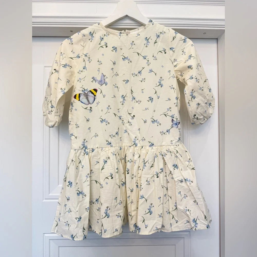 NWT MOLO FORGET ME NOT CHERRY DRESS SIZE 5 6 SPRING - Picture 1 of 4